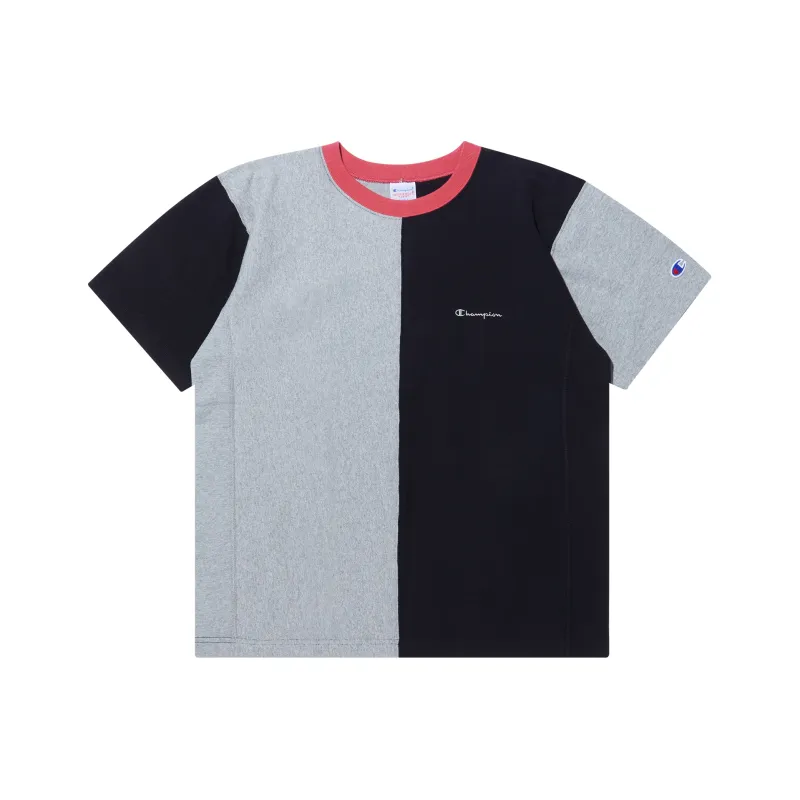 Champion Straight T Shirt Japan Version Unisex-0