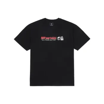Vans T Shirts Men Black