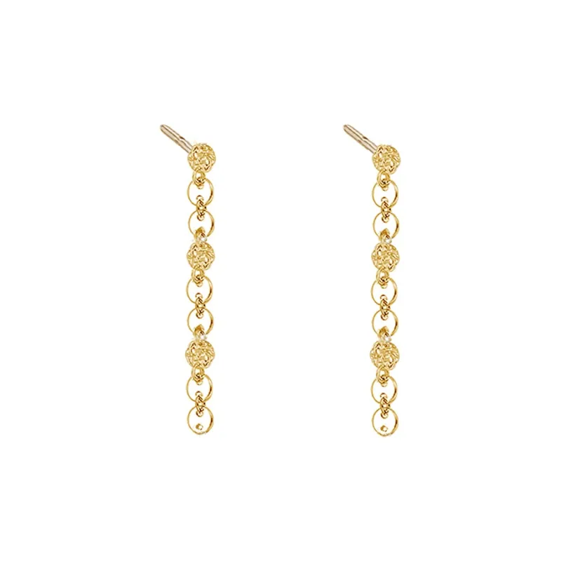 Masw Copper Alloy Earrings Women's-3