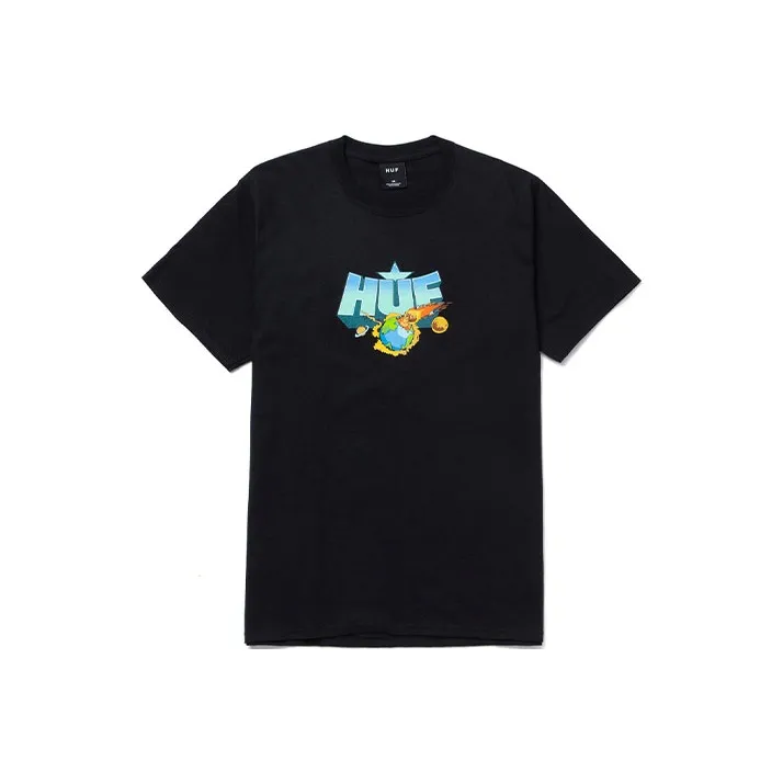 HUF T-Shirts Unisex Black-0