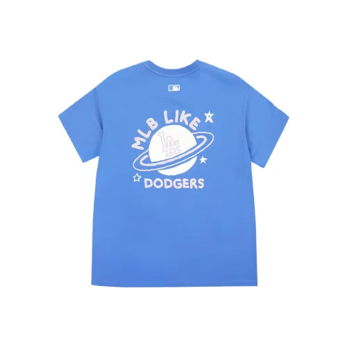 MLB Los Angeles Dodgers T Shirts Unisex Blue