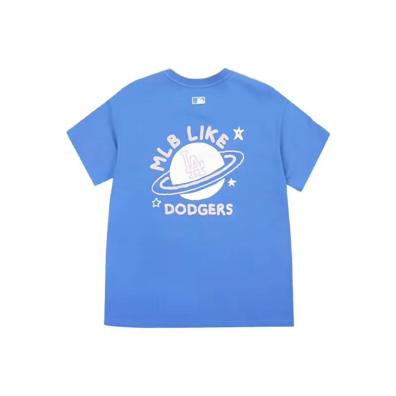 MLB Los Angeles Dodgers T Shirts Unisex Blue-0