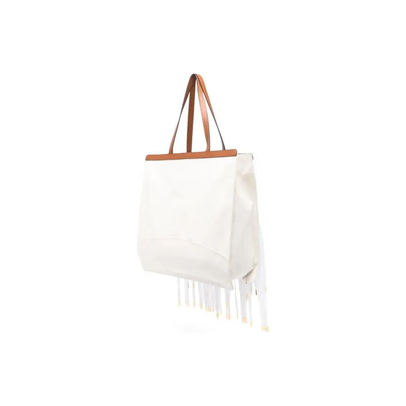 MOSCHINO Fringe detailed Tote Bag-1