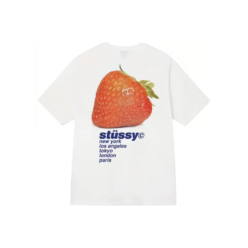 Stussy Strawberry Tee-4