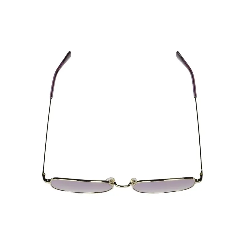 Levi's Square Sunglasses Women's Gold-3