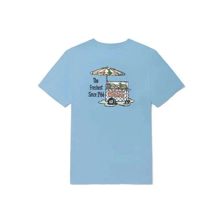 Vans T Shirts Unisex Blue-0