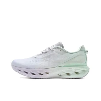 XTEP Cushioning Spin 12 Slip Resistant Coverage Low Top Casual Running Shoes Women's White Green