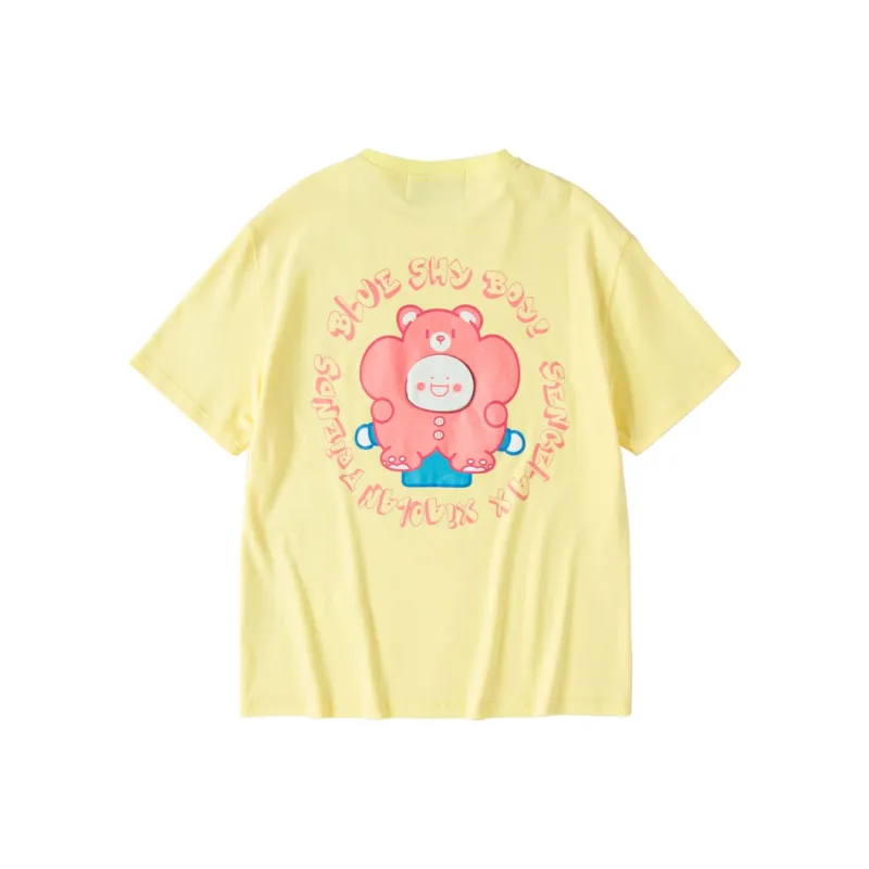 SENCE LA x XIAOLAN T Shirt Unisex Xiaolan-8