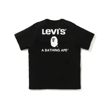 A BATHING APE X Levi's A BATHING APE Tee