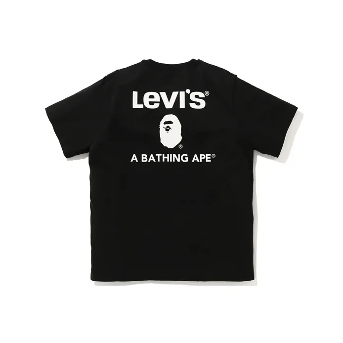 A BATHING APE X Levi's A BATHING APE Tee-0
