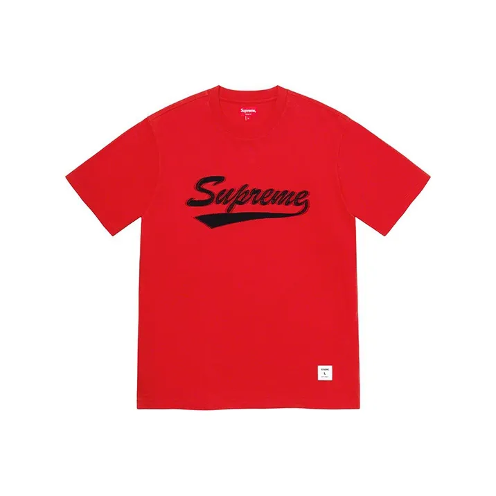 Supreme Intarsia Script S/S Top-2