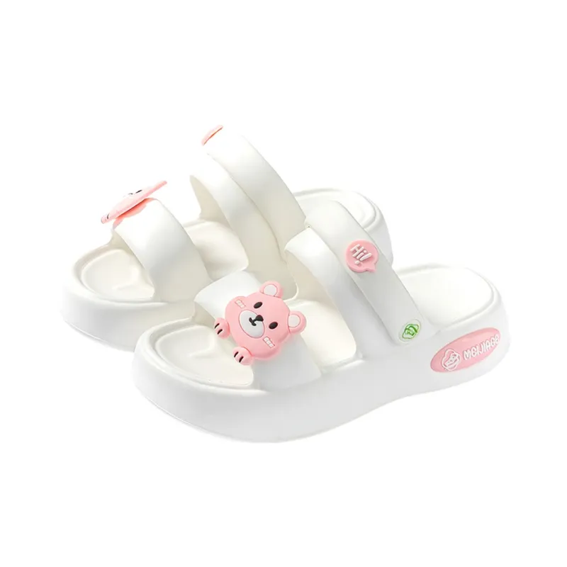 Le Drag Slippers Beige/Sand/White-14