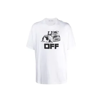 Off Excavator T Shirt