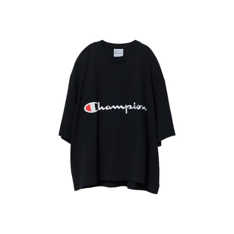 Champion Oversized Logo T-shirt-0