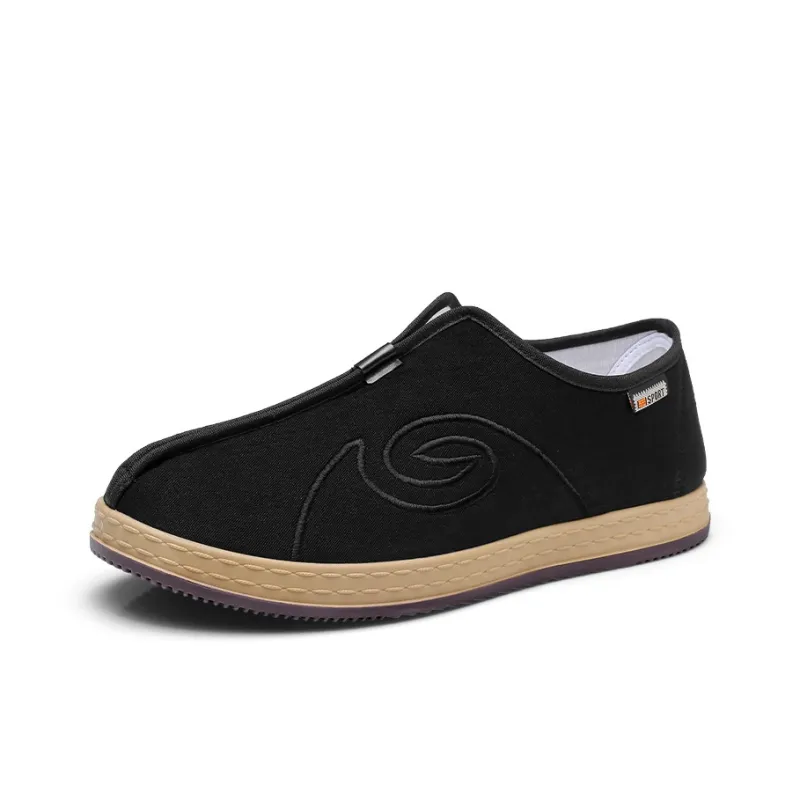 Strongman Casual Shoes Men Low Top Black-0