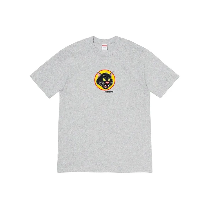 Supreme Black Cat Tee-0