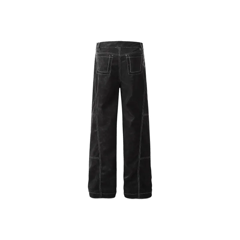 YINLEI Jeans Unisex-1