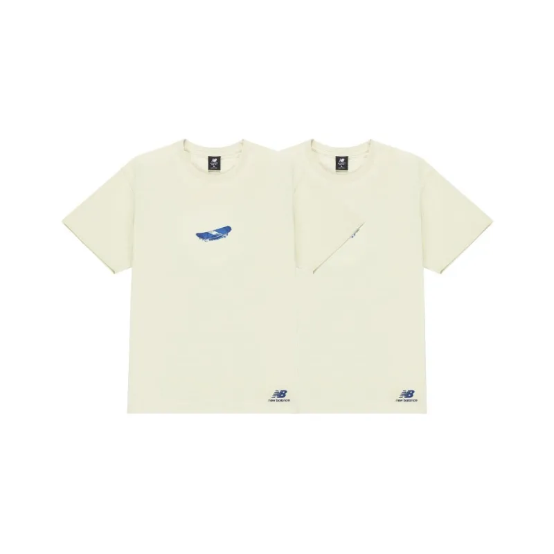 New Balance ANB SS22 T Shirt Men's Yellow Green-7