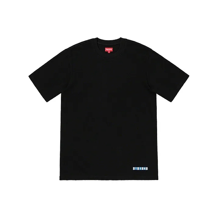 Supreme Waffle S/S Top-0