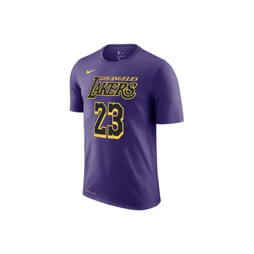 Nike T-Shirts Men Purple