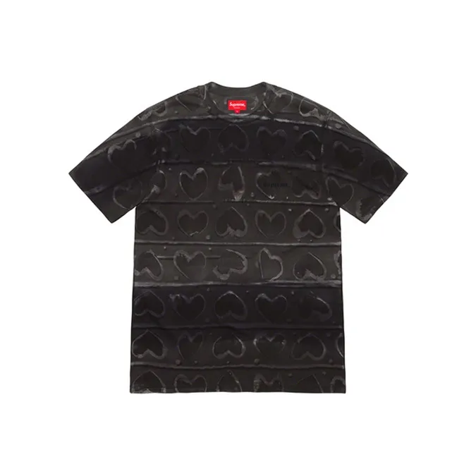 Supreme Hearts Dyed S/S Top-0