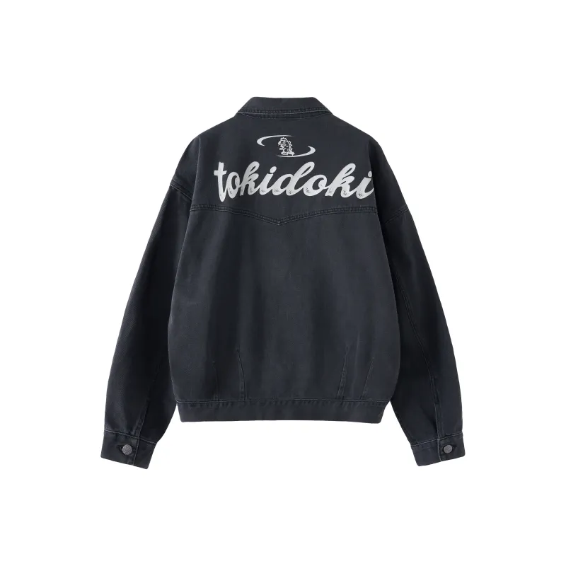 Tokidoki SS25 Denim Jacket Unisex-1