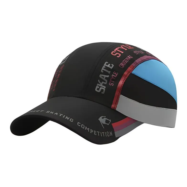 CARDANRO Polyester Baseball Caps Unisex-5