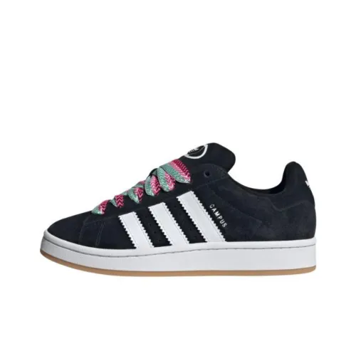 Campus Women's con adidas Originals 00s 'Black Lucid Pink' Women's