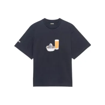 Jacquemus Le T shirt Succo Orange Juice T shirt