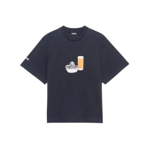 Jacquemus Le T shirt Succo Orange Juice T shirt