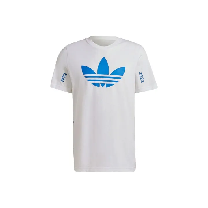 Adidas Originals T Shirt Men's White-0