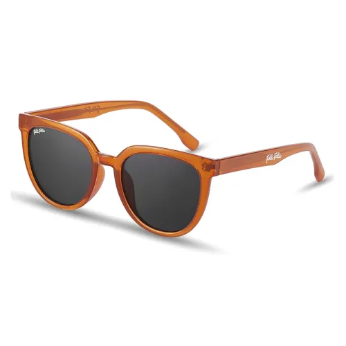 Folli Follie Irregular Shape Sunglasses Unisex