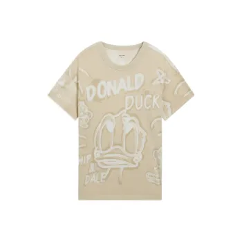 LiNing x Disney T Shirt Unisex Khaki