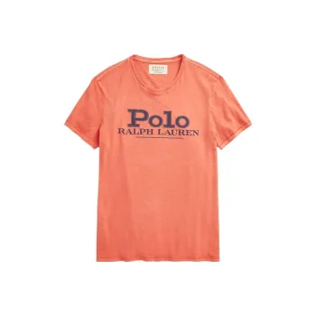 Polo Ralph Lauren T Shirts Men Orange