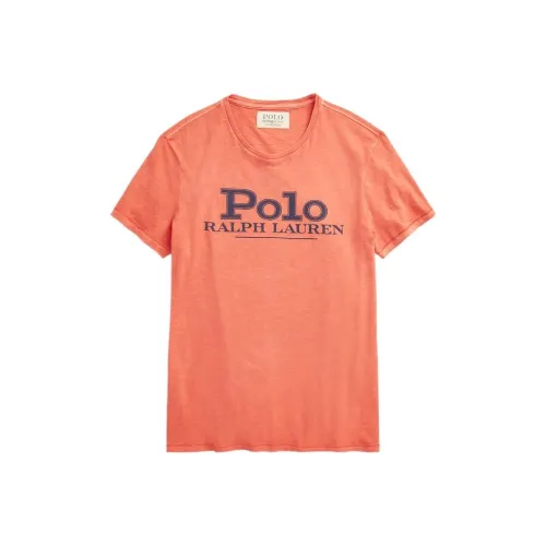 Polo Ralph Lauren T Shirts Men Orange