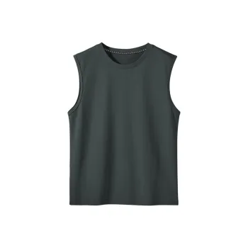 Cotton Gene Men Tank Tops