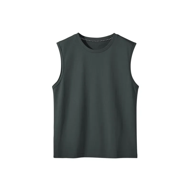 Cotton Gene Men Tank Tops-3