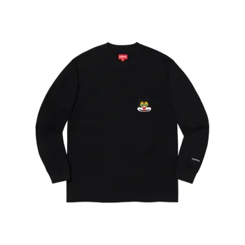 Supreme Cat L/S Pocket Tee