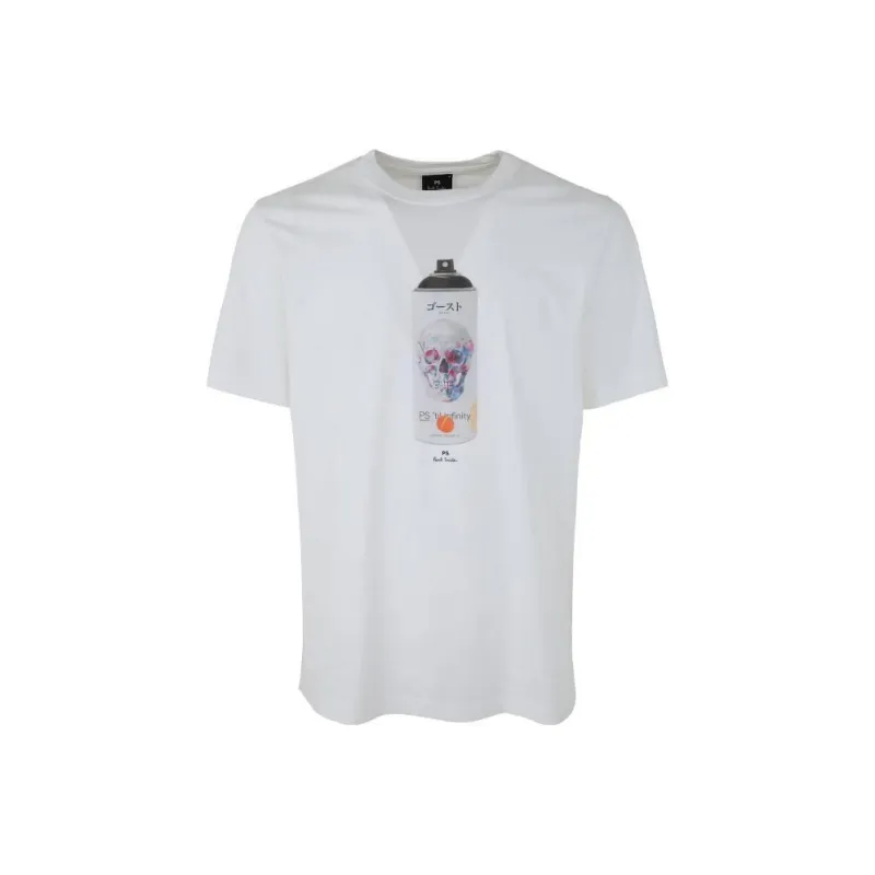 Paul Smith T Shirts Men White-0