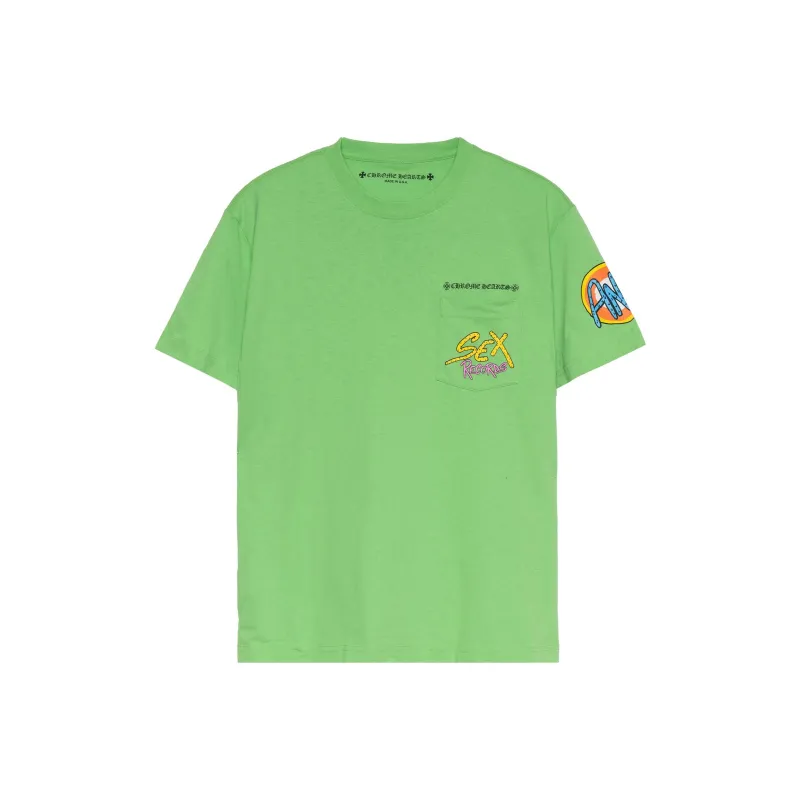 Chrome Hearts X Matty Boy Sex Records T Shirt-0