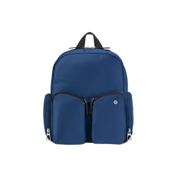 SAMSONITE Fabric Backpack Medium Size Unisex Indigo