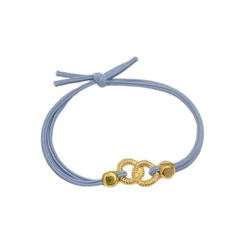 QIANFANGDAHUANGYE Fabric Hair Tie Women's