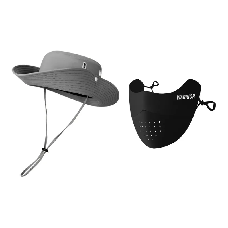 Warrior Polyamide Bucket Hats Unisex-12