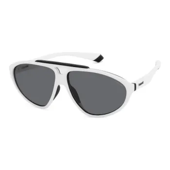 Polaroid Butterfly Sunglasses Unisex White