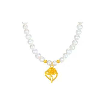 SINO GEM Pearl Necklaces Women's