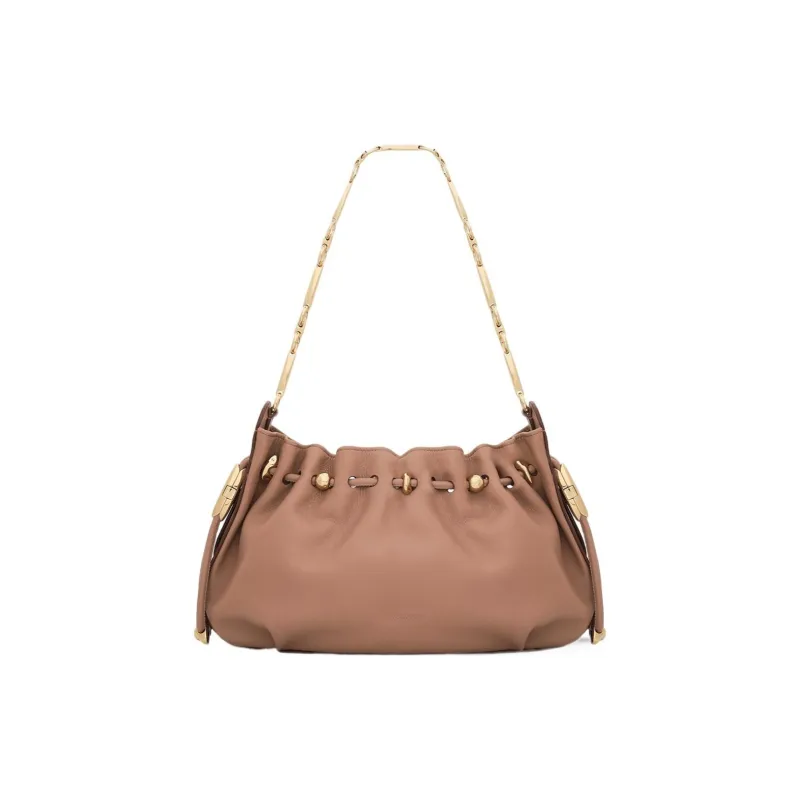 Zimmermann Cow Leather Shoulder Bag Women's Light Brown-5