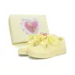 Yellow Heart Tulip Box