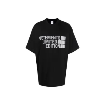 Vetements Big Logo Limited Edition T Shirt