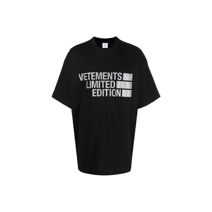 Vetements Big Logo Limited Edition T Shirt-0