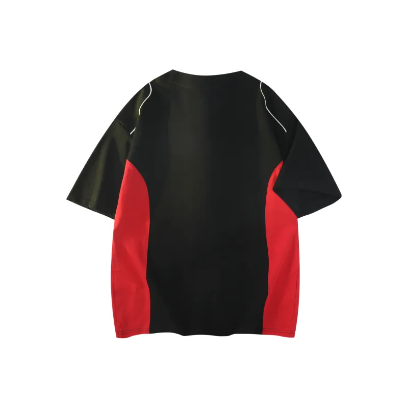 ROBINHOOD T Shirt Unisex Black & Red-1